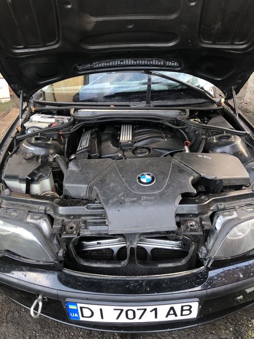 Двигатель BMW N42B18 (1.8 бензин) E46 / E87 в сборе