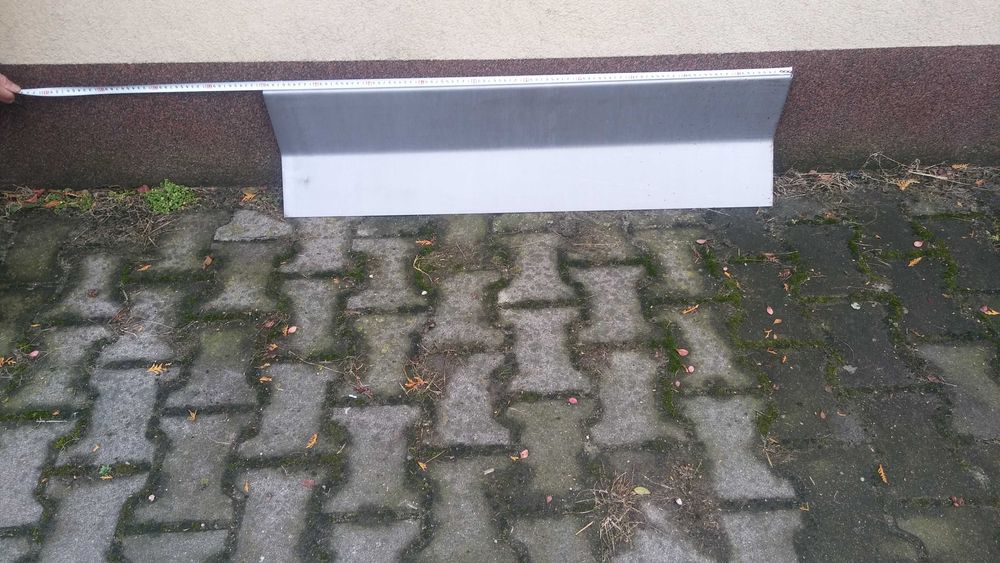 Blacha na pług lemiesz 100 cm