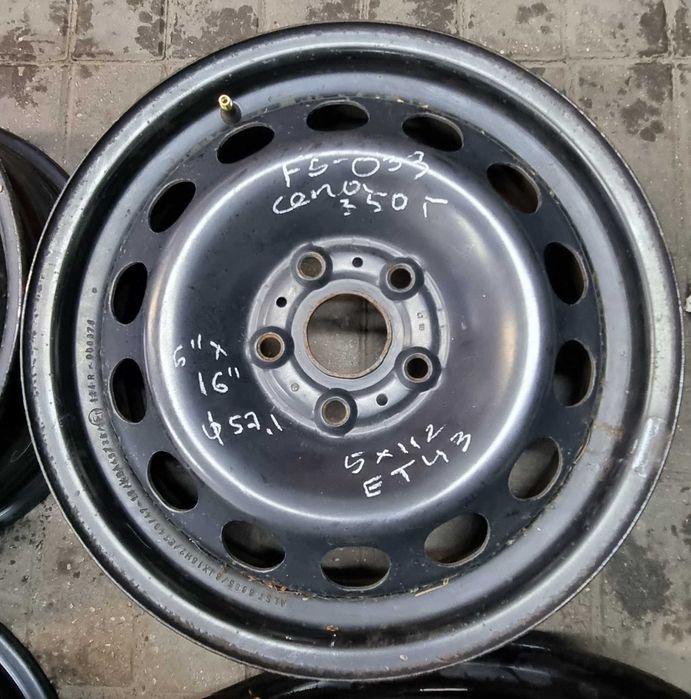 Felgi stalowe 16" 5x112  VW Audi Skoda