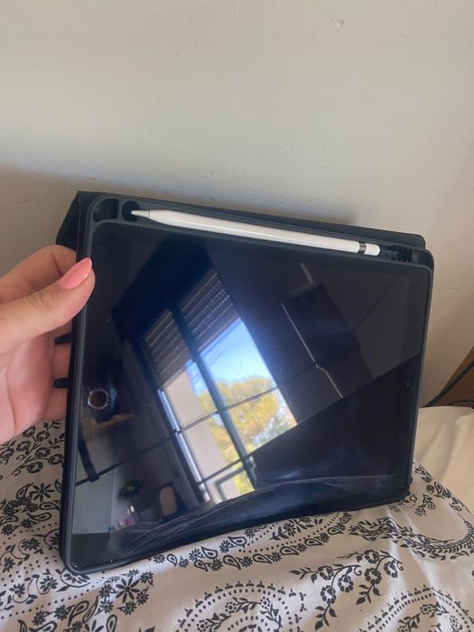 iPad 9th + Apple Pencil + capa