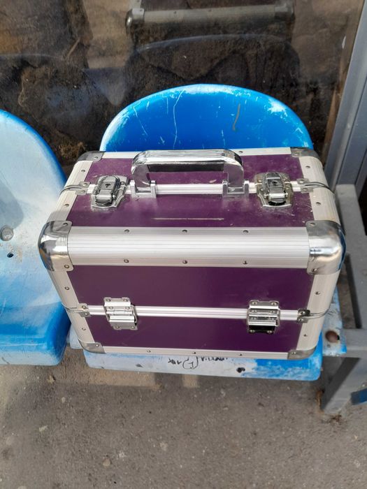 Валіза майстра із розсувним механізмом