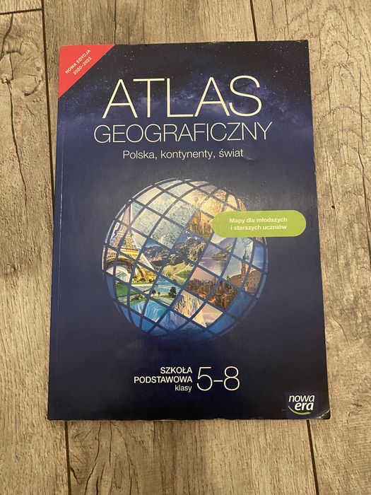 Atlas geograficzny