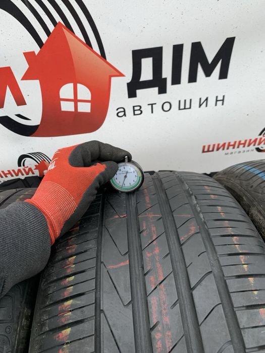 Шини 255/50 R19 Hankook 2021р, 6,2мм літо