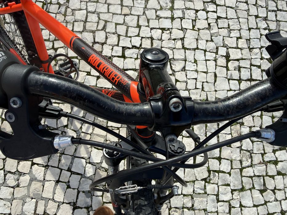 Bicicleta btwin rockrider 500