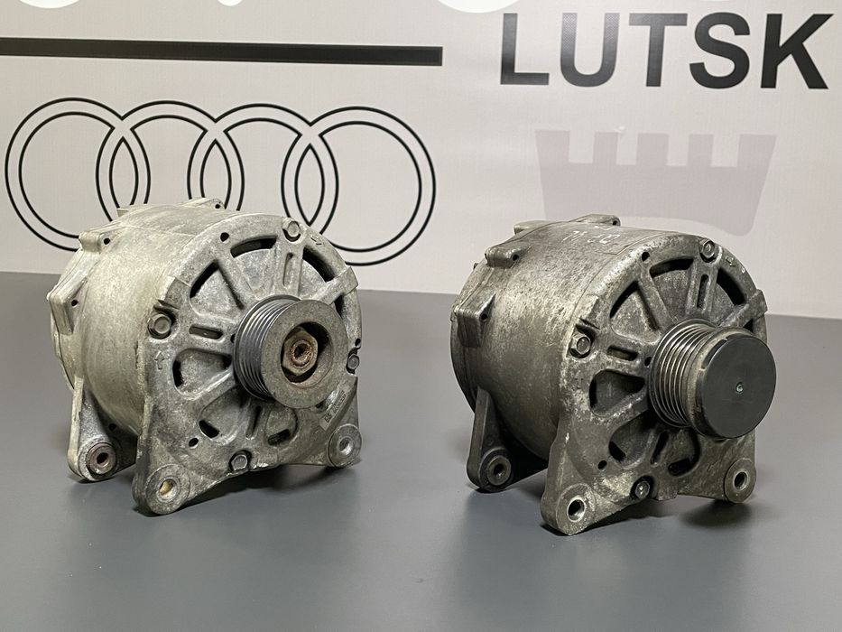 Генератор Audi Q7 4L Ауді Ку7 Кю7 З Водяним Охолодженням Розборка Шрот