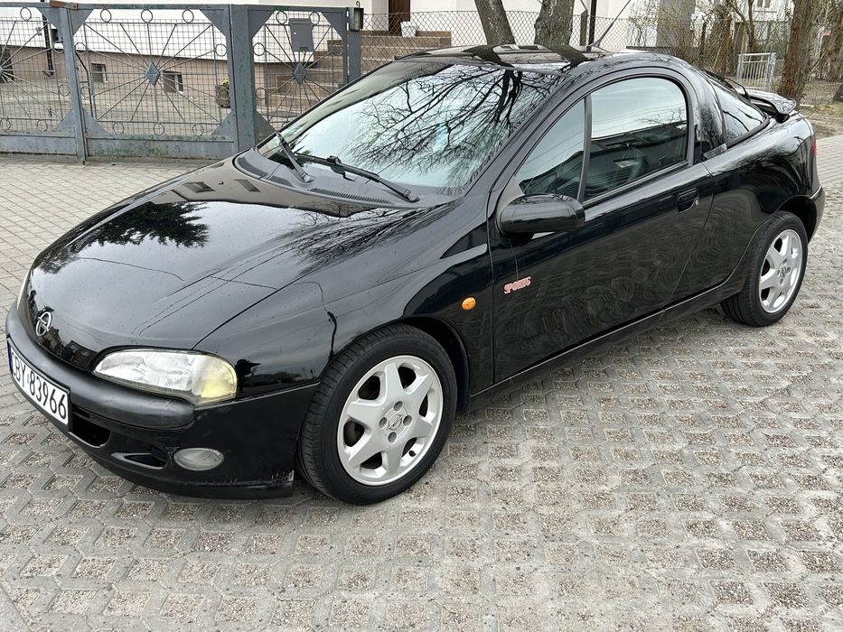 Opel Tigra, 1.4 benzyna, klima, skóry Youngtimer