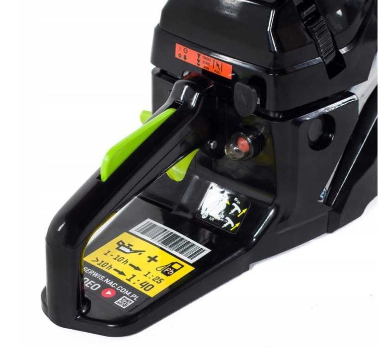 Piła Spalinowa NAC MOCNA 3,9KM Łańcuchowa Do Drzewa 51CM Pilarka NOWA