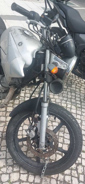 Yamaha YBR 125 de 2011 24500 Km