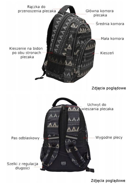 Plecak firmy Coolpack