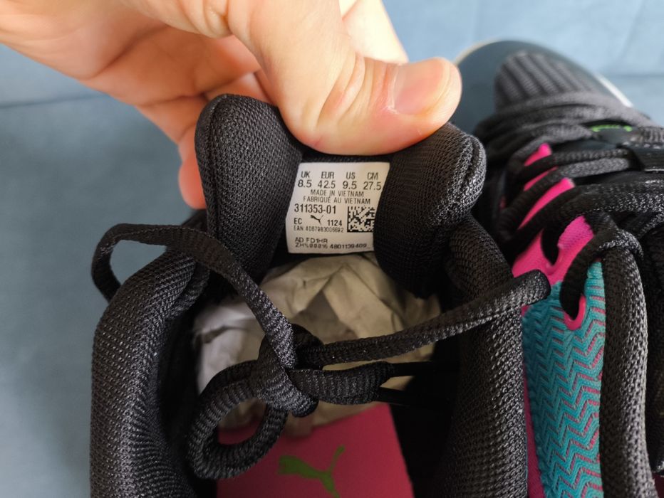 Buty do koszykówki Puma Dagger rozmiar 42,5