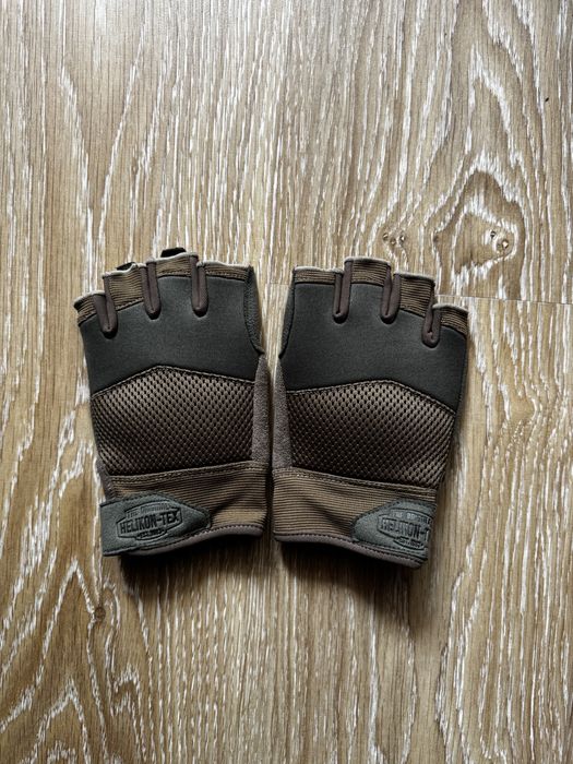 Тактичні рукавиці Helikon half finger mk2 olive Нові!