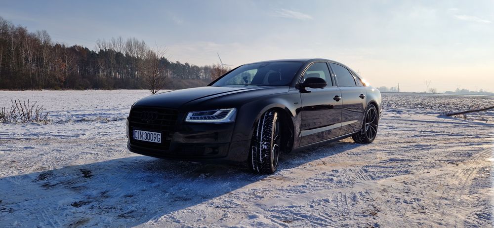 Audi A8 S8 D4 prywatnie 4.0 tfsi