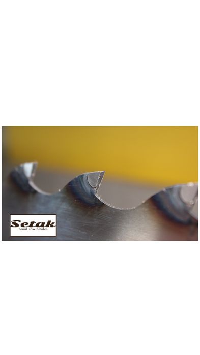 Стелітування стрічкових пил