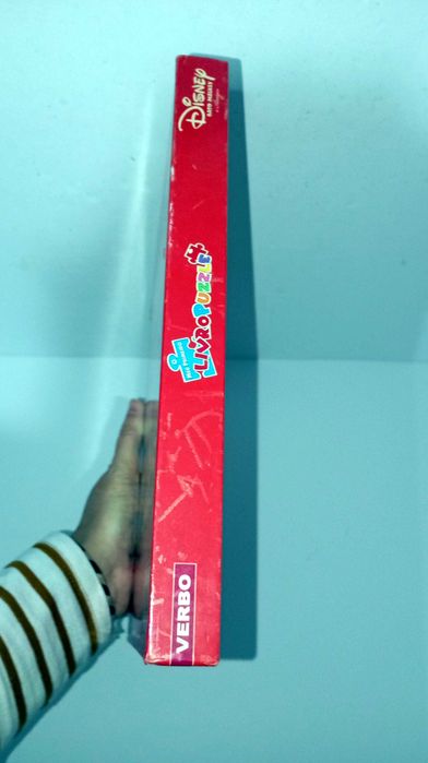 O Rato Mickey - Livro Puzzle (Disney)