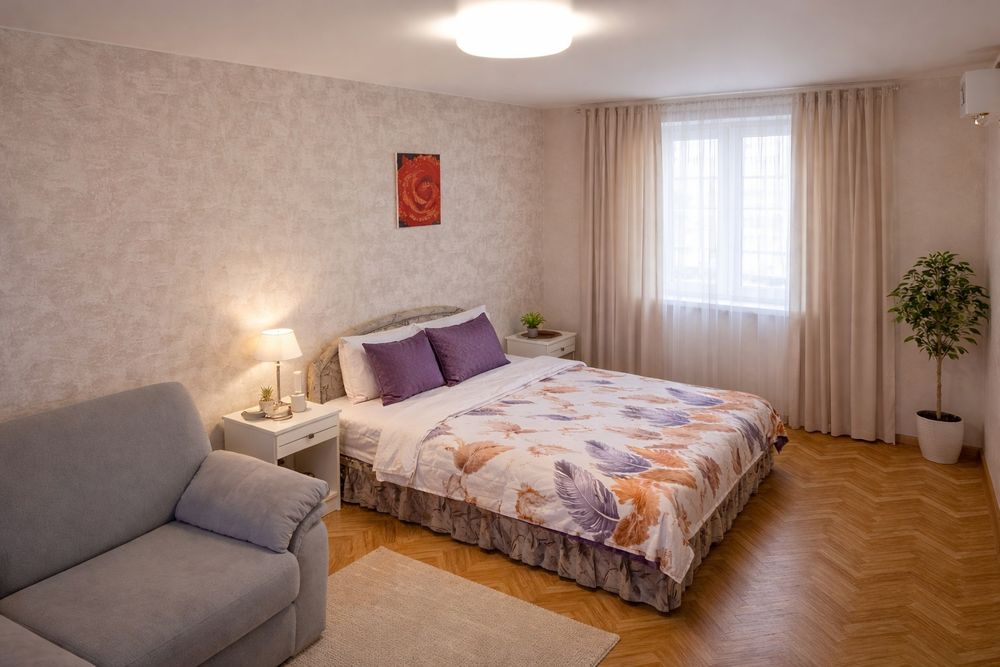 Однокімнатна погодинно-подобово