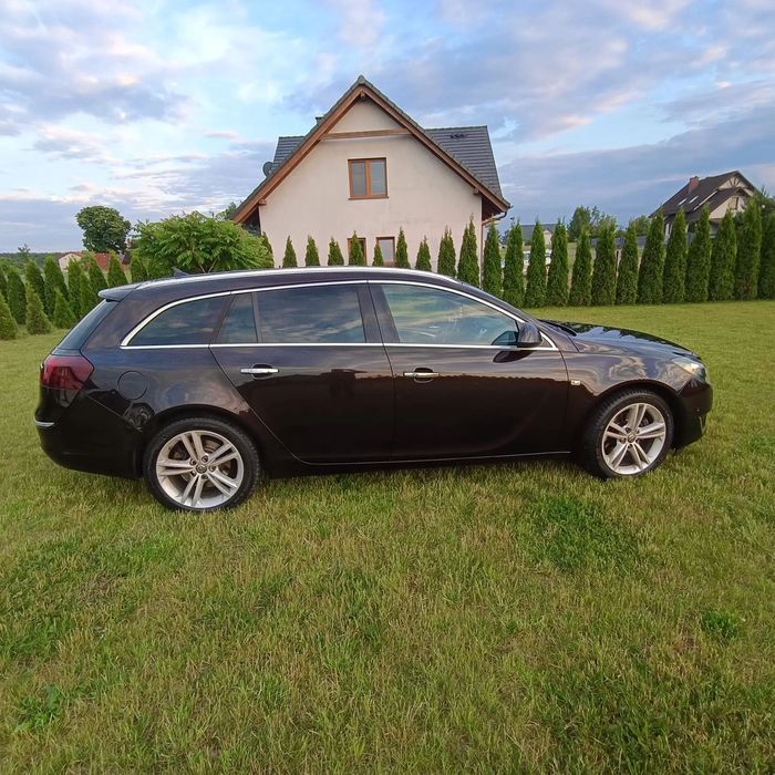 Opel Insignia Opel Insignia 2014 r. 2.0 D