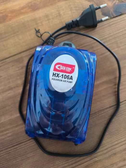 Bomba de Ar Sea Star HX-106A – 2 Saídas, Silenciosa e Eficiente