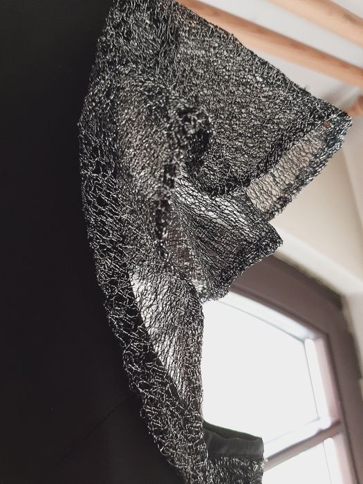 Sukienka Tiffi L - czarna, elegancka