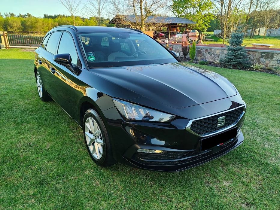 Seat Leon IV 2023 2.0TDI, hak, historia serwisowa, zarejestrowany, android auto
