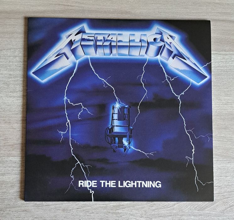 Metallica - Ride the Lightning - 1LP - 2016 WINYL VINYL