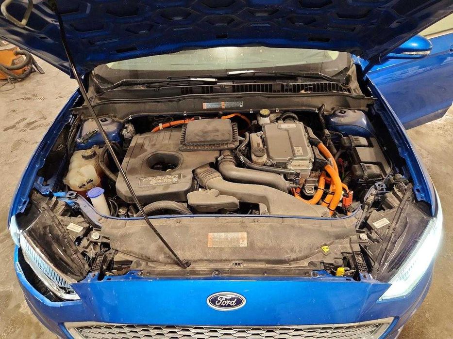 2020 Ford Fusion TITANIUM