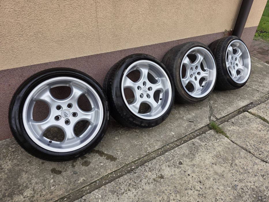 Felgi BMW 18 cali 4x10j et20 Brock B2 Duży rant  e39,e36,e46,e38,e60,e34,e32,e61