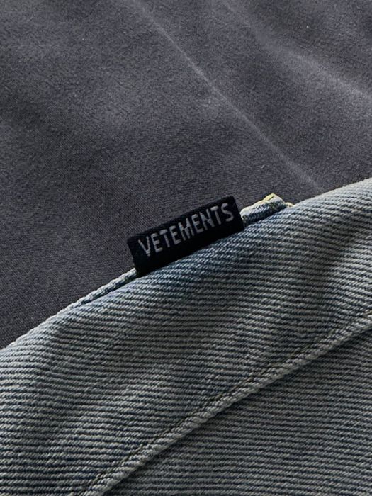 Акція!  Джинси Vetements | Широкі блакитні штани | Baggy Ветеменс