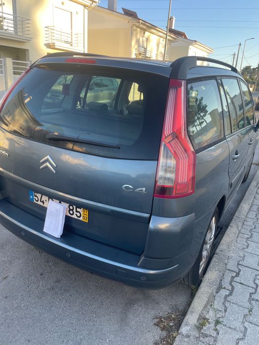 Citroen C4 Grand Picasso 7 Lugares