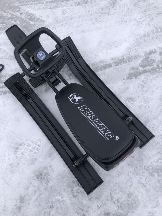 Санки-снегоход детские