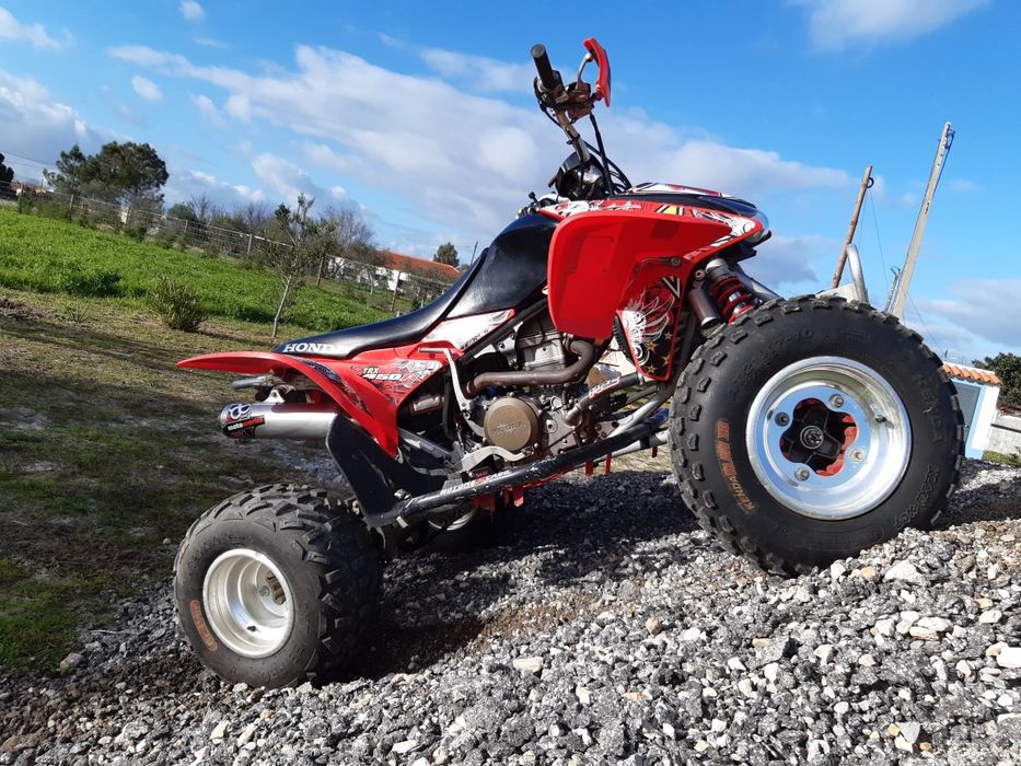 Honda TRX 450R de 2005