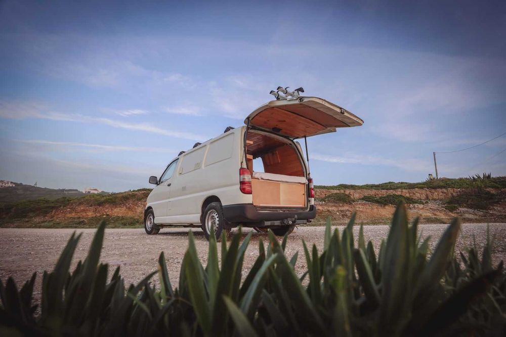 Campervan legalizada