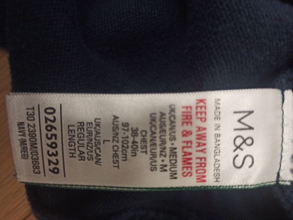 Elegancki sweter 100% bawełny