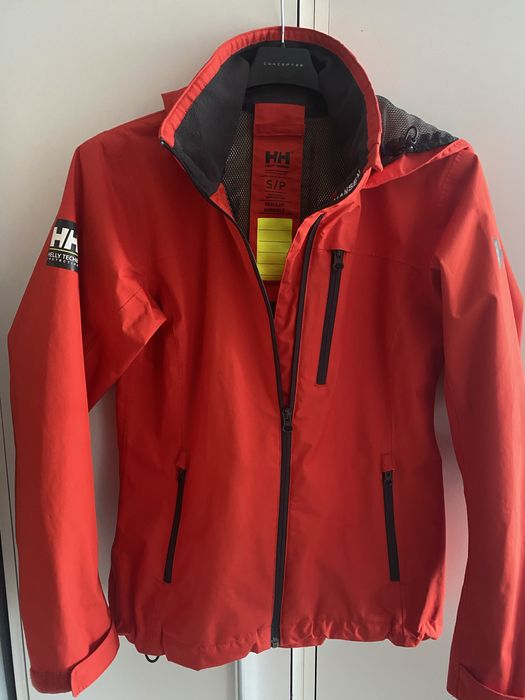 Kurtka żeglarska Helly Hansen crew midlayer S alert  red