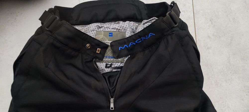 Spodnie motocyklowe Macna roz M