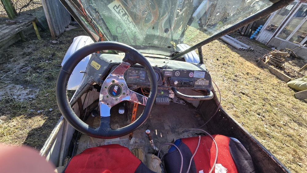 Саморобне баггі :