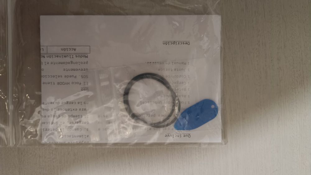 Lanterna de mergulho TDS TI800H