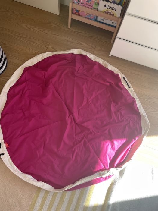 Saco de arrumação brinquedos