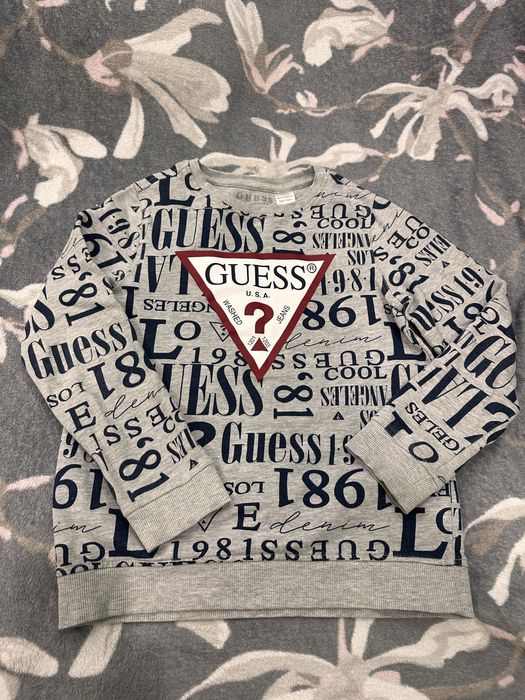 Свитшот guess 140 см, 9-10 лет