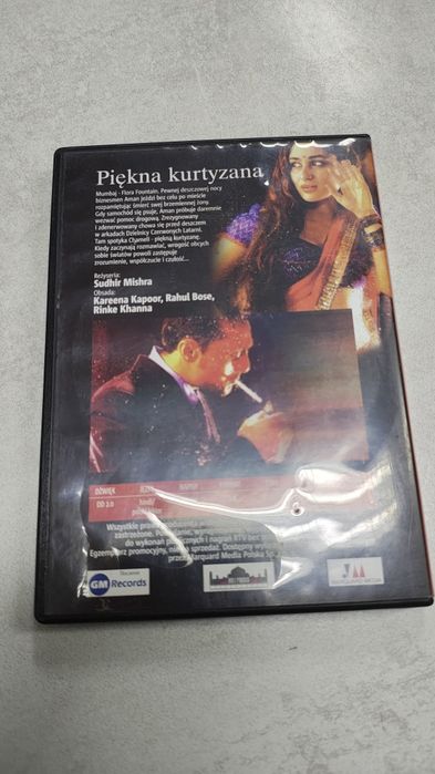 Piękna kurtyzana. Dvd. Bollywood