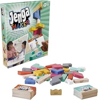 [New] Jenga Maker Game - Hasbro428501098751610881