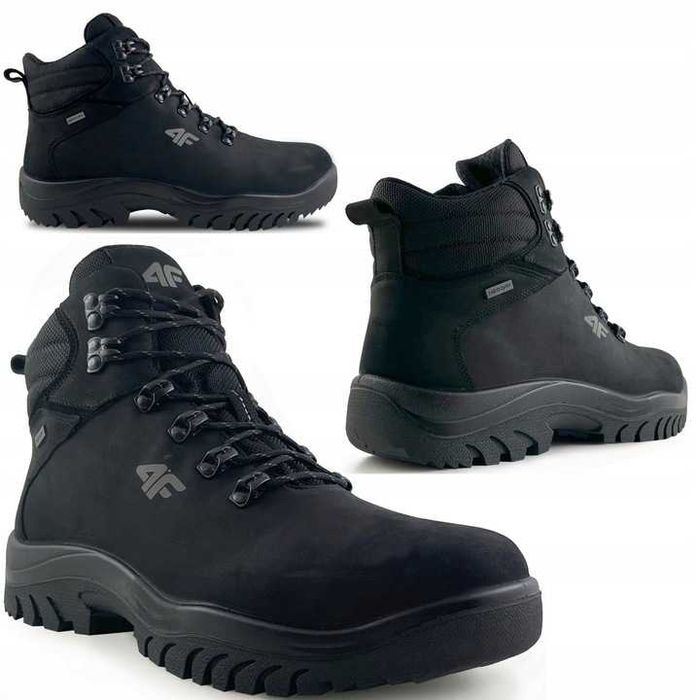 Buty męskie trekkingowe zimowe 4F OBMH257 # 42