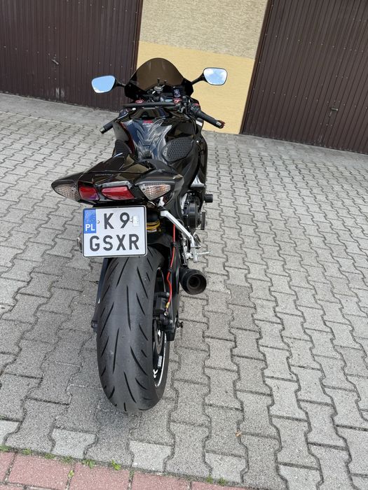 Suzuki GSX-R K8 600 2008 rok