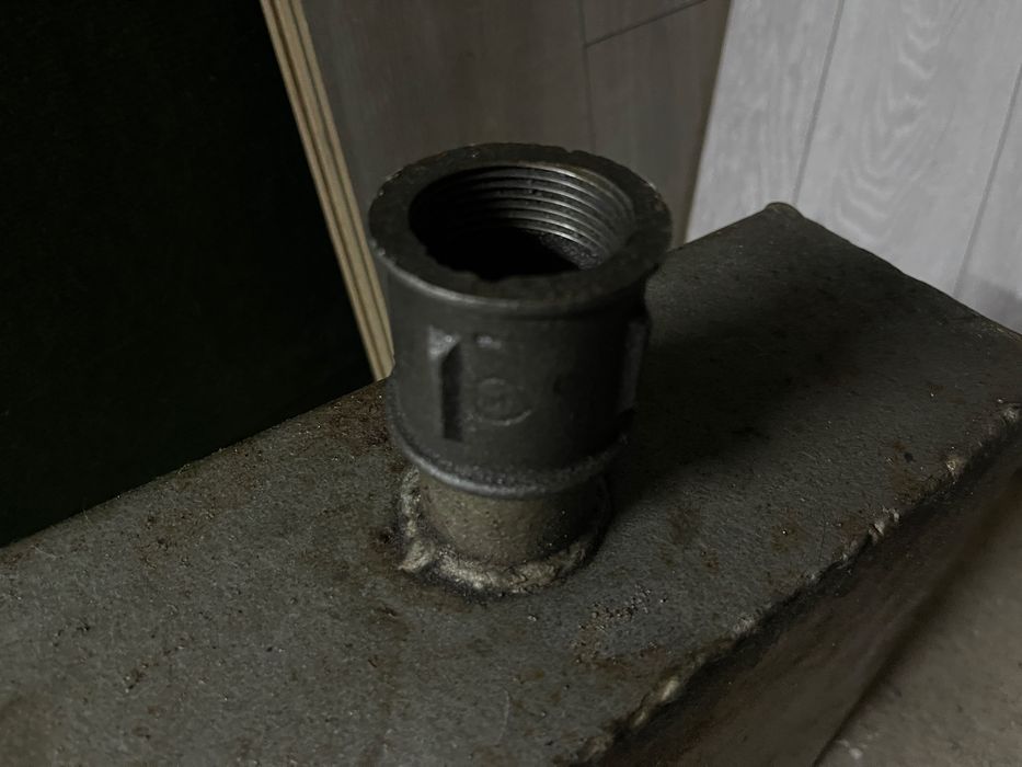 Теплообмінник твердопаливного котла Водяний бак взривний клапан