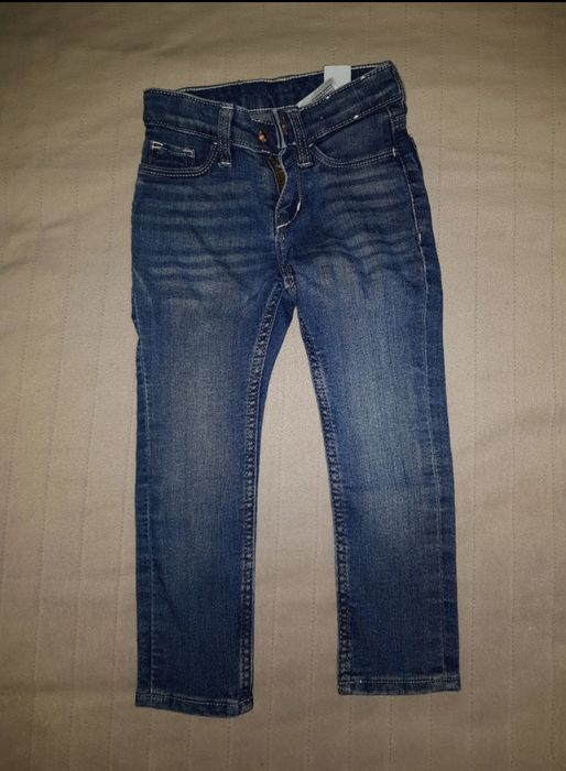 Spodnie jeansowe RESERVED r.92