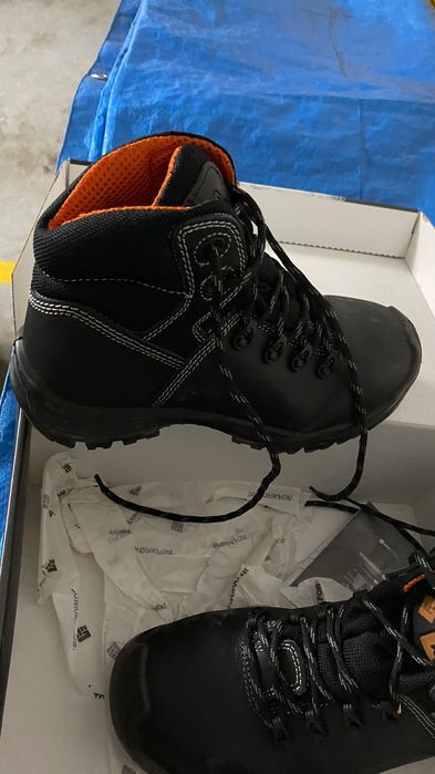 Botas biqueira de aço