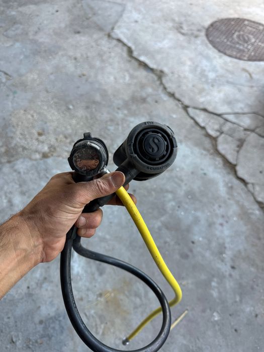 Regulador de mergulho