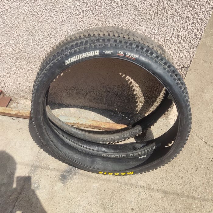 Покришки Maxxis+schwalbe