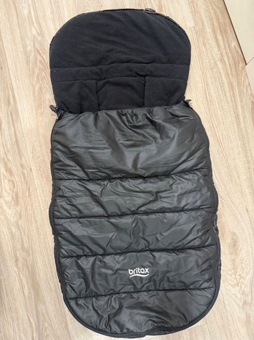 Теплий зимовий чехол конверт в коляску