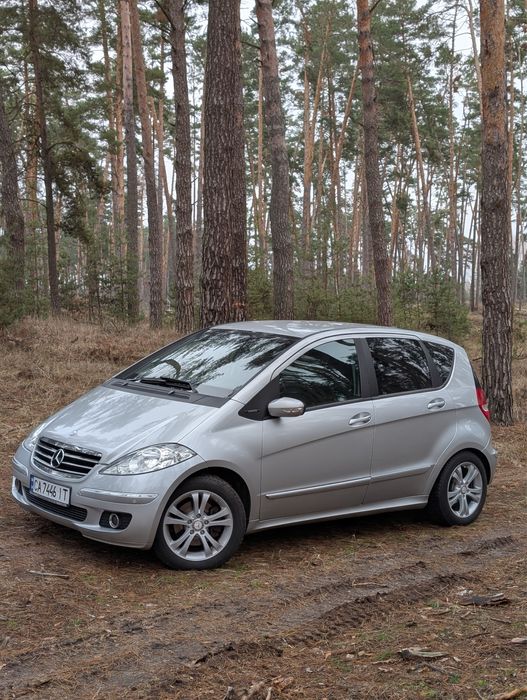 Mersedes A-Class w169 2.0 дизель 140лс