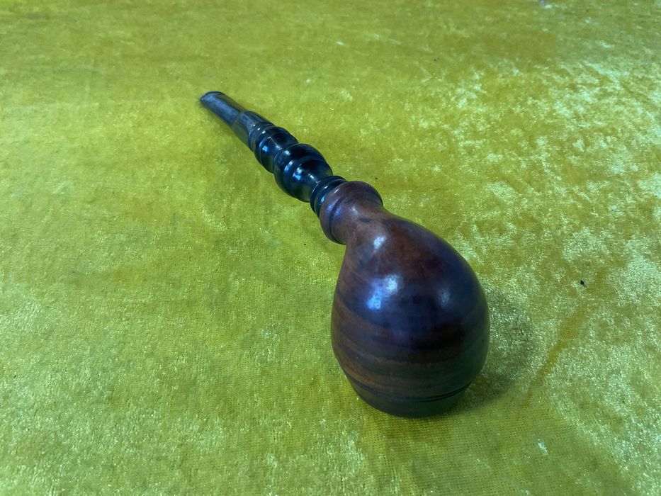 Cachimbo longo boquilha trabalhada